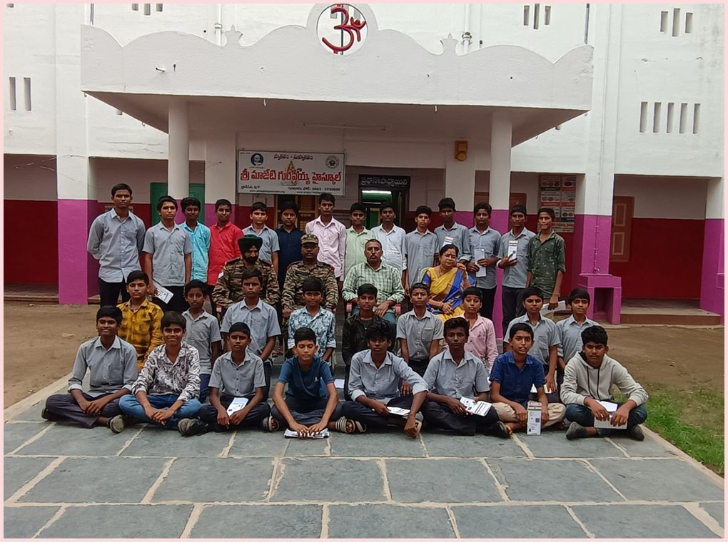 NCC ENROLLEMENT AT OUR SCHOOL