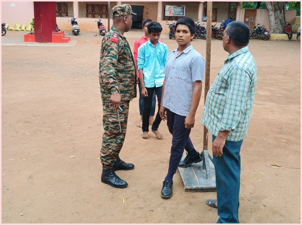 NCC ENROLLEMENT AT OUR SCHOOL