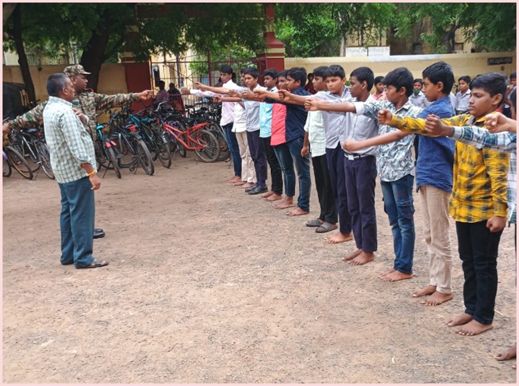 NCC ENROLLEMENT AT OUR SCHOOL