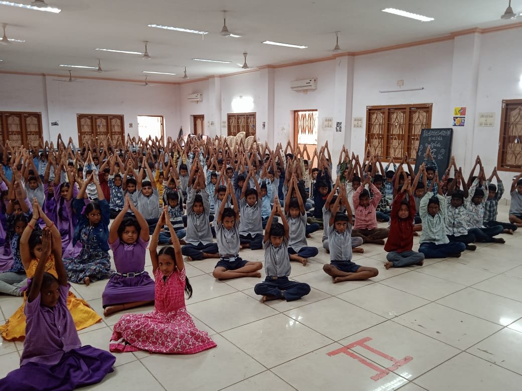 International Yoga Day - 2024